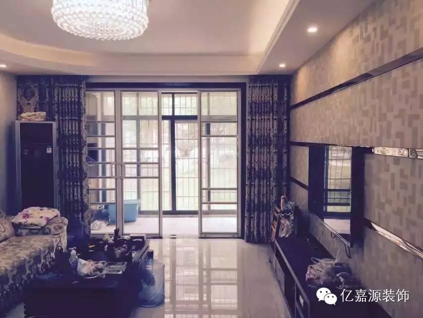 红霞新村 现代简约 两室两厅 100平米