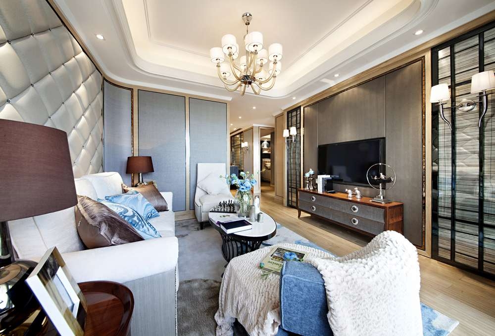 西上海君庭 欧式风格 公寓 128平米